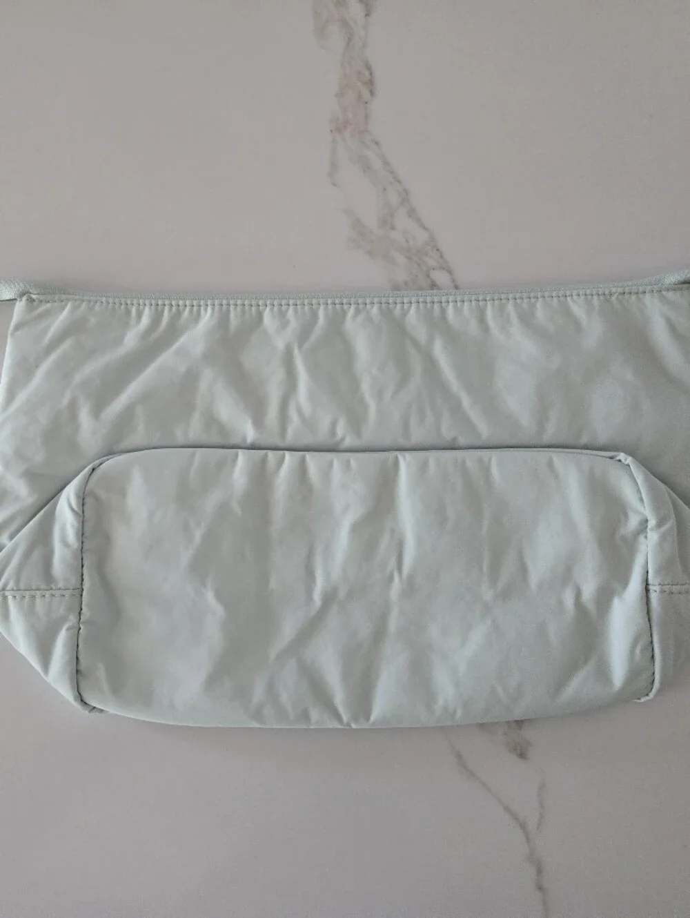 NWT Athleta Light Mint Cosmetic Pouch